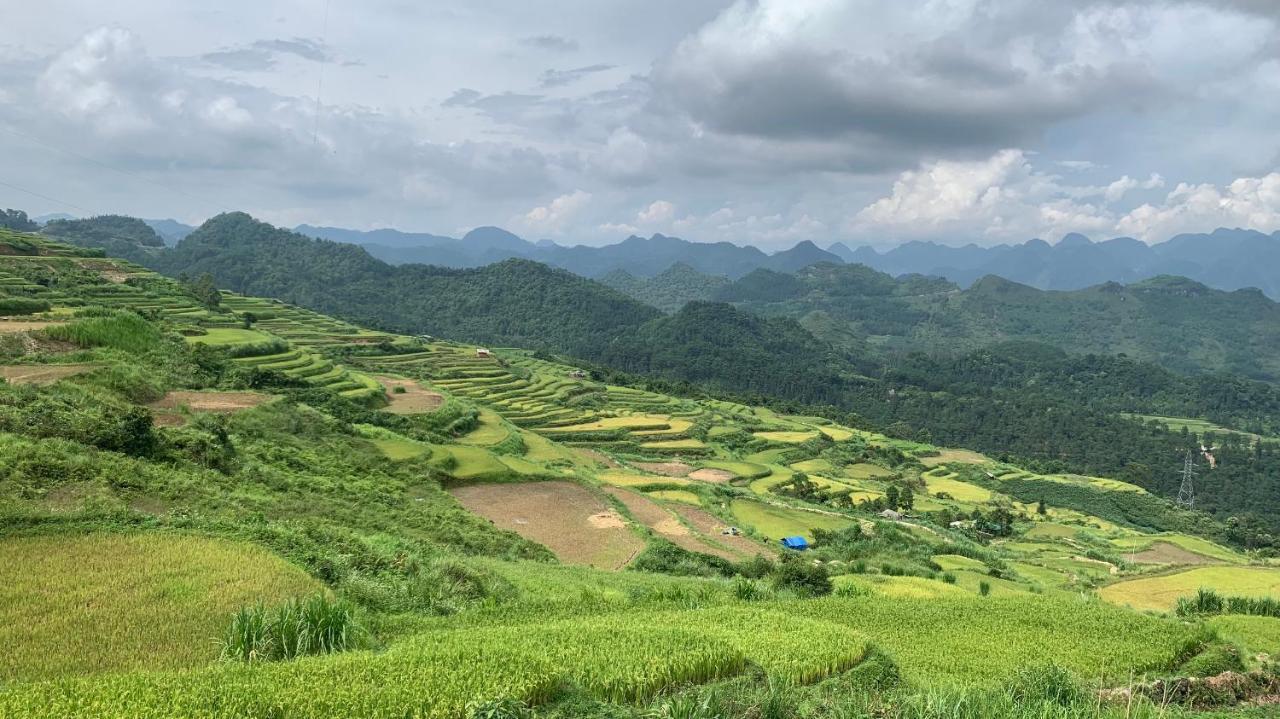Cong Troi Homestay Ha Giang Bagian luar foto