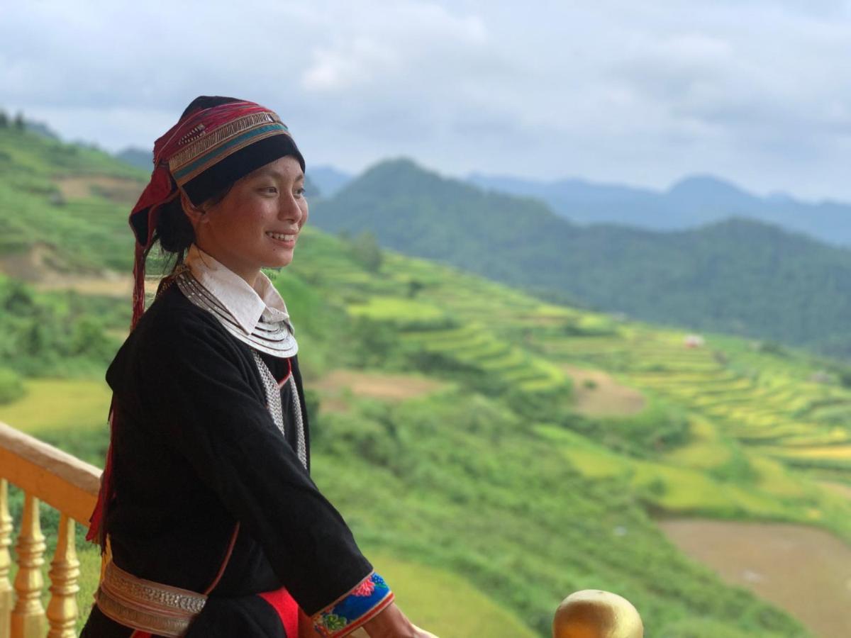 Cong Troi Homestay Ha Giang Bagian luar foto