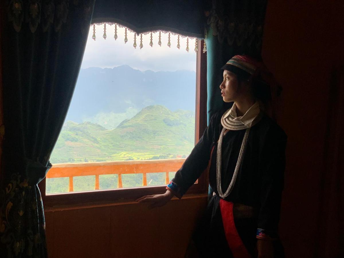 Cong Troi Homestay Ha Giang Bagian luar foto