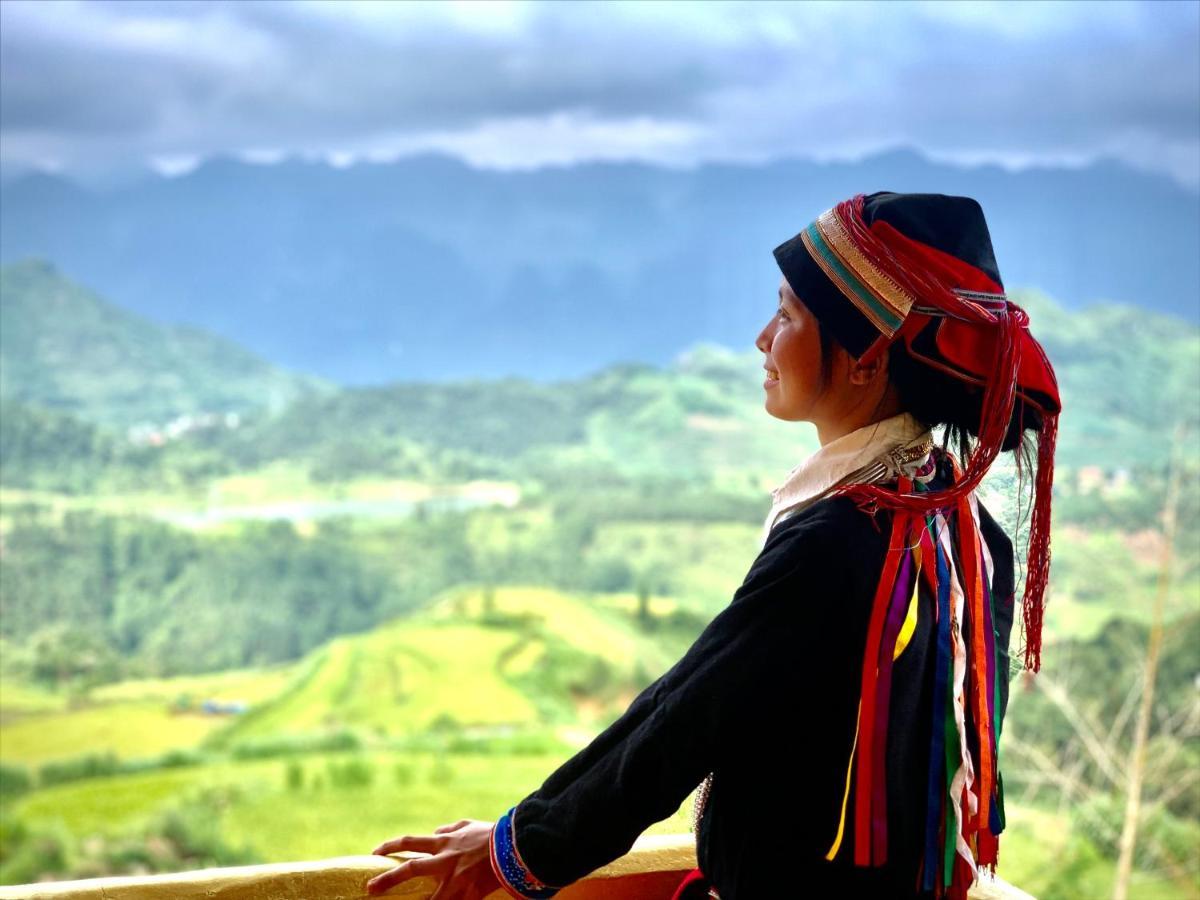 Cong Troi Homestay Ha Giang Bagian luar foto
