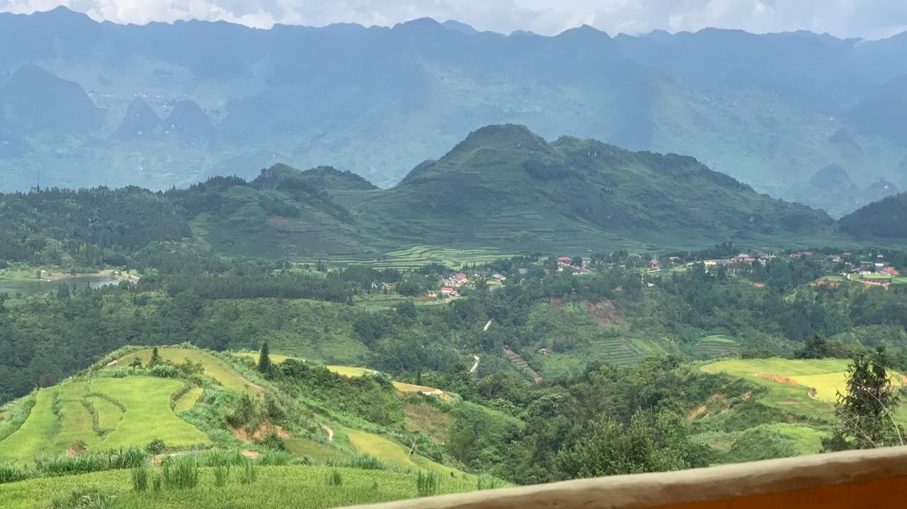 Cong Troi Homestay Ha Giang Bagian luar foto