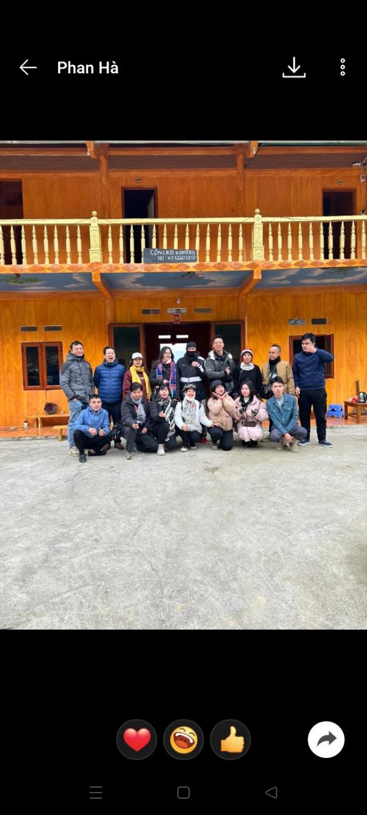 Cong Troi Homestay Ha Giang Ruang foto