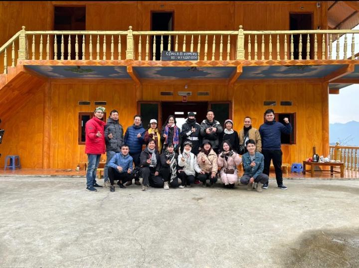 Cong Troi Homestay Ha Giang Bagian luar foto