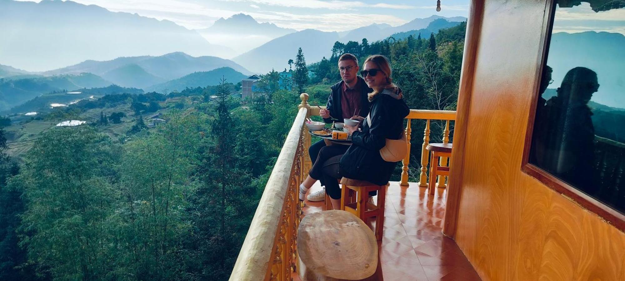 Cong Troi Homestay Ha Giang Bagian luar foto