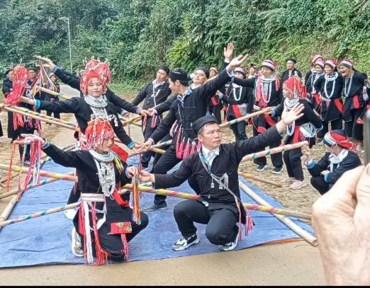 Cong Troi Homestay Ha Giang Bagian luar foto