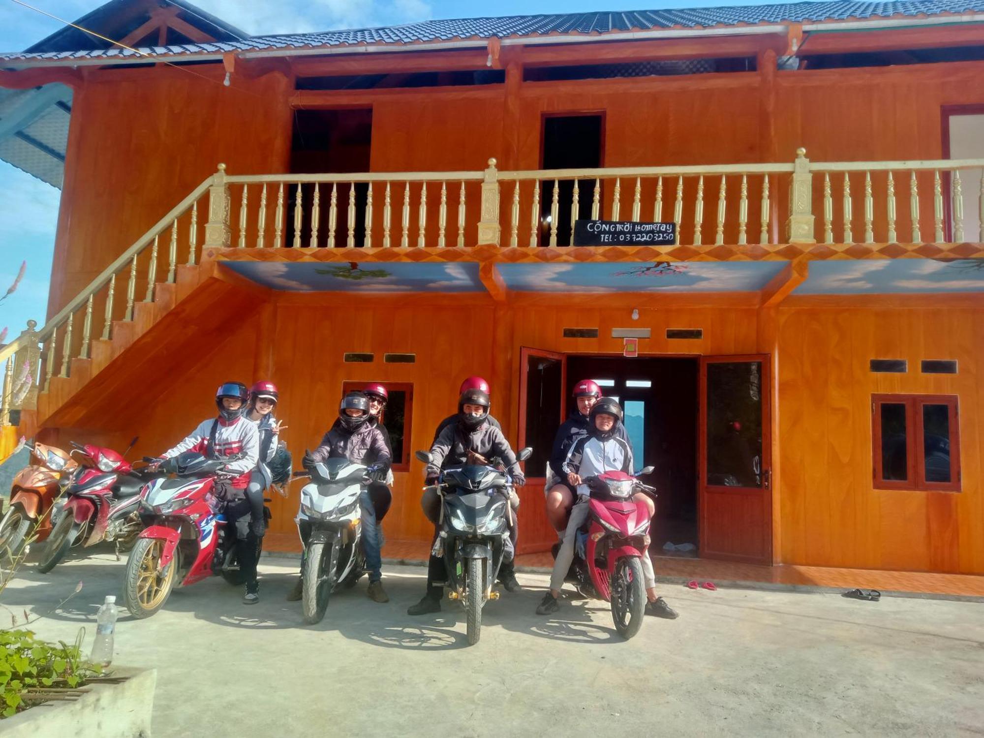 Cong Troi Homestay Ha Giang Bagian luar foto