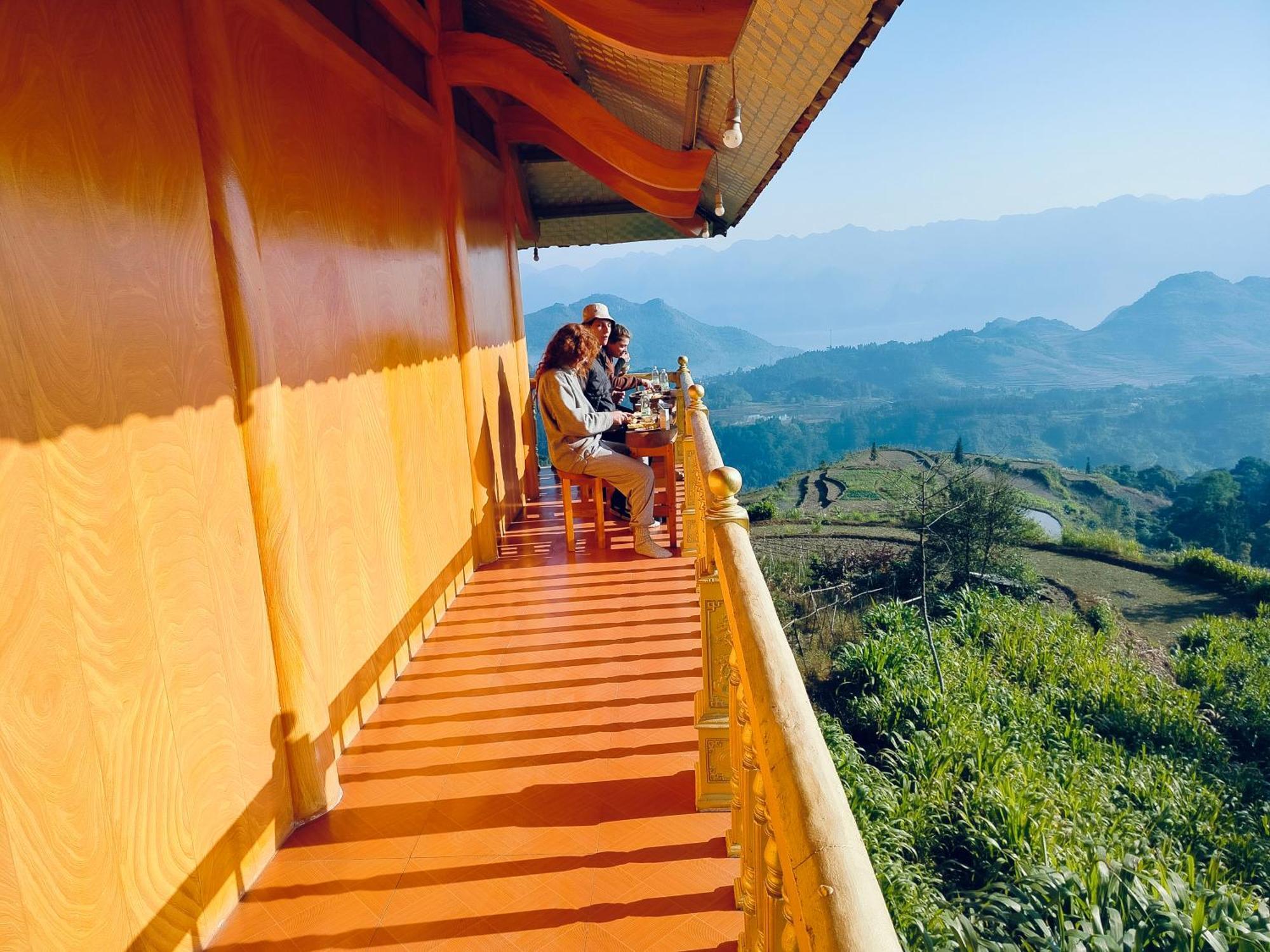 Cong Troi Homestay Ha Giang Bagian luar foto